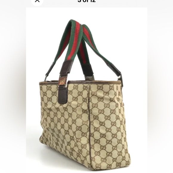 Authentic Used Gucci Bag/Tote - Picture 12 of 12